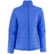 White Sierra Puffy Peak Packable Jacket - Women's-Blue Ice-Small