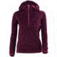 White Sierra Rainbow Quarter Zip Hoody - Women's-Beet Red-Medium
