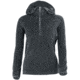 White Sierra Rainbow Quarter Zip Hoody - Women's-Titanium-Small
