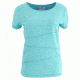 White Sierra Shadow Tee - Womens, Aqua, Small, D3549W-Aqua - AQU-SMALL