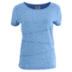 White Sierra Shadow Tee - Womens, Provence Blue, Small, D3549W-Provence Blue - PVB-SMALL