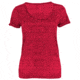 White Sierra Shiva Tee - Women's-Hibiscus-Small