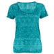 White Sierra Shiva Tee - Women's-Horizon Blue-Small