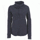 White Sierra Sierra Ridge Stripe Pullover - Women's-Black-Small