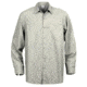 White Sierra Swamp Long Sleeve Shirt - Men's-Stone-Large