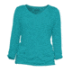 White Sierra Tangier Odor Free 3/4 Sleeve - Womens, Lagoon, Large, D3591W-Lagoon - LAG-LARGE