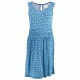 White Sierra Tangier Odor Free Dress - Printed - Womens, Aqua, Medium, X7510WP-Aqua - AQU-MEDIUM