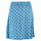 White Sierra Tangier Odor Free Skirt - Printed - Womens, Aqua, Medium, X7511WP-Aqua - AQU-MEDIUM