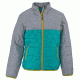 White Sierra Zephyr Insulated Jacket - Girl's-Ceramic-X-Small
