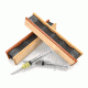 Wicked Edge 1/0.5 Micron Diamond and Balsa Sharpening Strops Pack WE010.5BAL