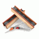 Wicked Edge 14/10 Micron Diamond and Balsa Sharpening Strops Pack WE1410BAL