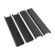 Wicked Edge Protective Covers for Stones / Strops - set of 4, Black WESC4