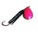 Wicked Lures Snelled Spinner, Number 6 Blade Black/Pink, KK Black-Pink 6