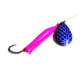 Wicked Lures Snelled Spinner, Number 6 Blade, Pink/Purple, KK Pink-Purp 6
