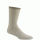 Wigwam Merino Comfort Hiker 2 Pack, Light Khaki, LG S2322-118-LG