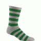 Wigwam Scrum, Grey/Green, LG F5325-14H-LG