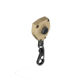 Wilcox 3-hole Lo Pro Shrouds Lanyard, Tan, 41401G01-T