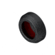 Wilcox Amber Filter Cover Assembly, Green Phosphor F4949, Black, 34000G04