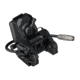 Wilcox DPAM NVG Mount/Interface Plate Adaptor/Three Hole Shroud/Lanyard/Cup, Black, 62100G04-B