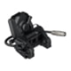 Wilcox DPAM NVG Mount/Interface Plate Adaptor/Three Hole Shroud/Lanyard/Cup, Black, 62100G04-B