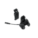 Wilcox DPAM NVG Mount/Quick Release Shroud Interface Plate/LEMO Pigtail Storage for HGU-56/SPH-4, Black, 62100G07-B