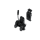 Wilcox DPAM NVG Mount/Quick Release Shroud Interface Plate/LEMO Pigtail Storage for HGU-56/SPH-4, Black, 62100G07-B
