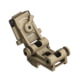 Wilcox G21 Night Vision Goggle Mount, Three Hole Shroud/Lanyard/Cup, Tan, 28300G21-T