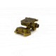 Wilcox G24 Breakaway Night Vision Mount, Tan, 28300G24-T