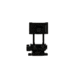 Wilcox G24 Breakaway Night Vision Mount w/Hybrid Shroud, Black, 56100G41-B