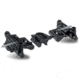 Wilcox Mini N-SEAS Binocular Bridge System, Right Hand, Black, 61303G01-B