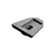 Wilcox NVG Interface Shoe Adapter, AN/PVS-15/15A, Black, 14003G01