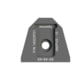 Wilcox NVG Interface Shoe Adapter, AN/PVS-15/15A, Black, 14003G01