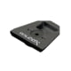 Wilcox NVG Interface Shoe Adapter, AN/PVS-31, Black, 14012G01