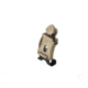 Wilcox One Hole Shroud w/ Lanyard for ACH/MICH Helmet, Tan, NSN 5855-01-593-7377, 56100G03-T