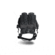 Wilcox Skull Lock Head Harness Mount-Lite, Black, Large, 26000G06-B