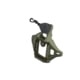 Wilcox Three Hole Shroud with Lanyard and Cup Assembly, Foliage Green, 56100G35-F