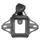 Wilcox WLS Three Hole Shroud with Lanyard, Black, 56108G01-B