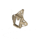 Wilcox WLS Three Hole Shroud with Lanyard, Tan, 56108G01-T