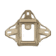 Wilcox WLS Three Hole Shroud with Lanyard, Tan, 56108G01-T
