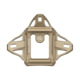 Wilcox WLS Three Hole Shroud with Lanyard, Tan, 56108G01-T