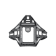 Wilcox WMS Universal Three Hole Shroud, Black, 50200G02-B