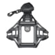 Wilcox WMS Universal Three Hole Shroud with Lanyard, Black, 50200G01-B