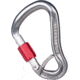 Wild Country Climbing Ascent Lite Belay Locking Carabiner-Silver-Screwgate