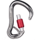 Wild Country Climbing Ascent Lite Belay Locking Carabiner-Silver-Screwgate