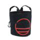 Wild Country Climbing Boulder Chalk Bag-Black/Orange