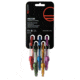Wild Country Climbing Climbing Helium Wire Carabiner - 5 Pack, Assorted, 40-HEL2RPK