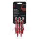 Wild Country Climbing Climbing Helium Wire Carabiner - 5 Pack, Red, 40-HEL2SET