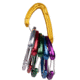 Wild Country Climbing Helium 3.0 Carabiners - 6 pack, Multi, 40-0000000004-PACK