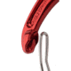 Wild Country Climbing Helium Clean Wire Carabiner, Red, 40-HEL2-RD