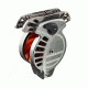 Wild Country Climbing Revo Belay Device-Gunmetal/Tangerine